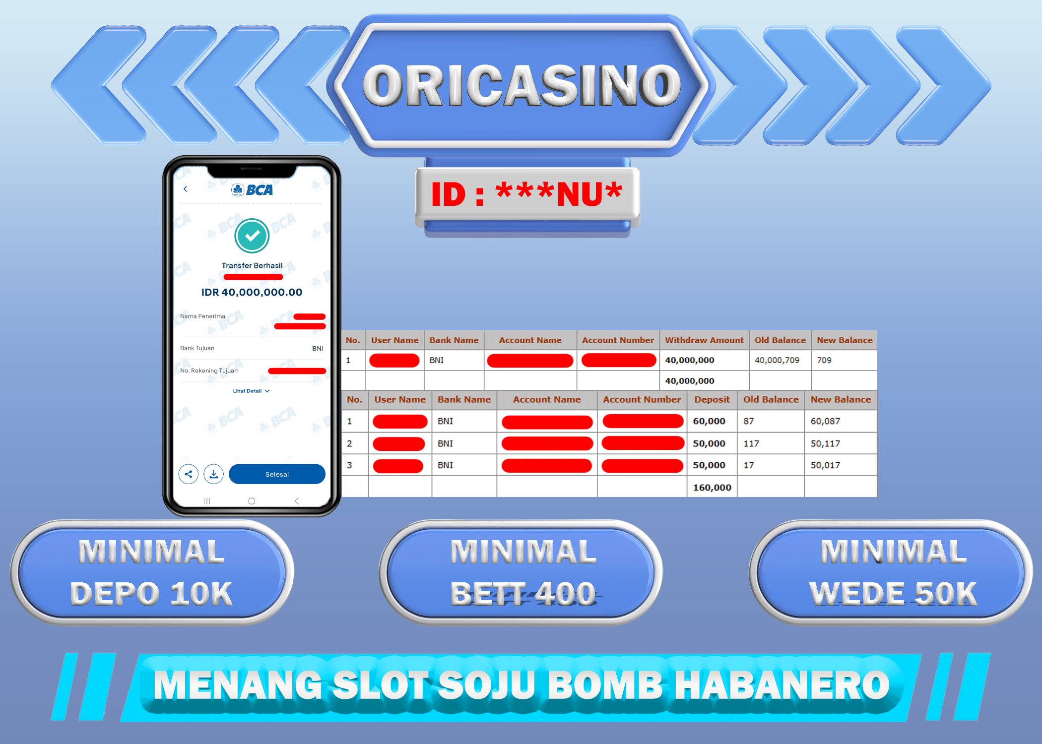 BUKTI KEMENANGAN SL0T SOJU BOMB HABANERO